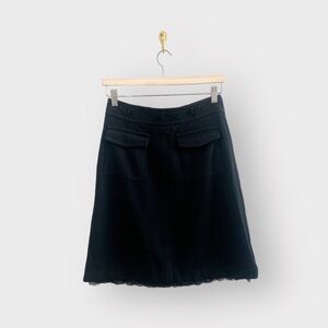 TRINA TURK Black Pencil Skirt (Sz S)